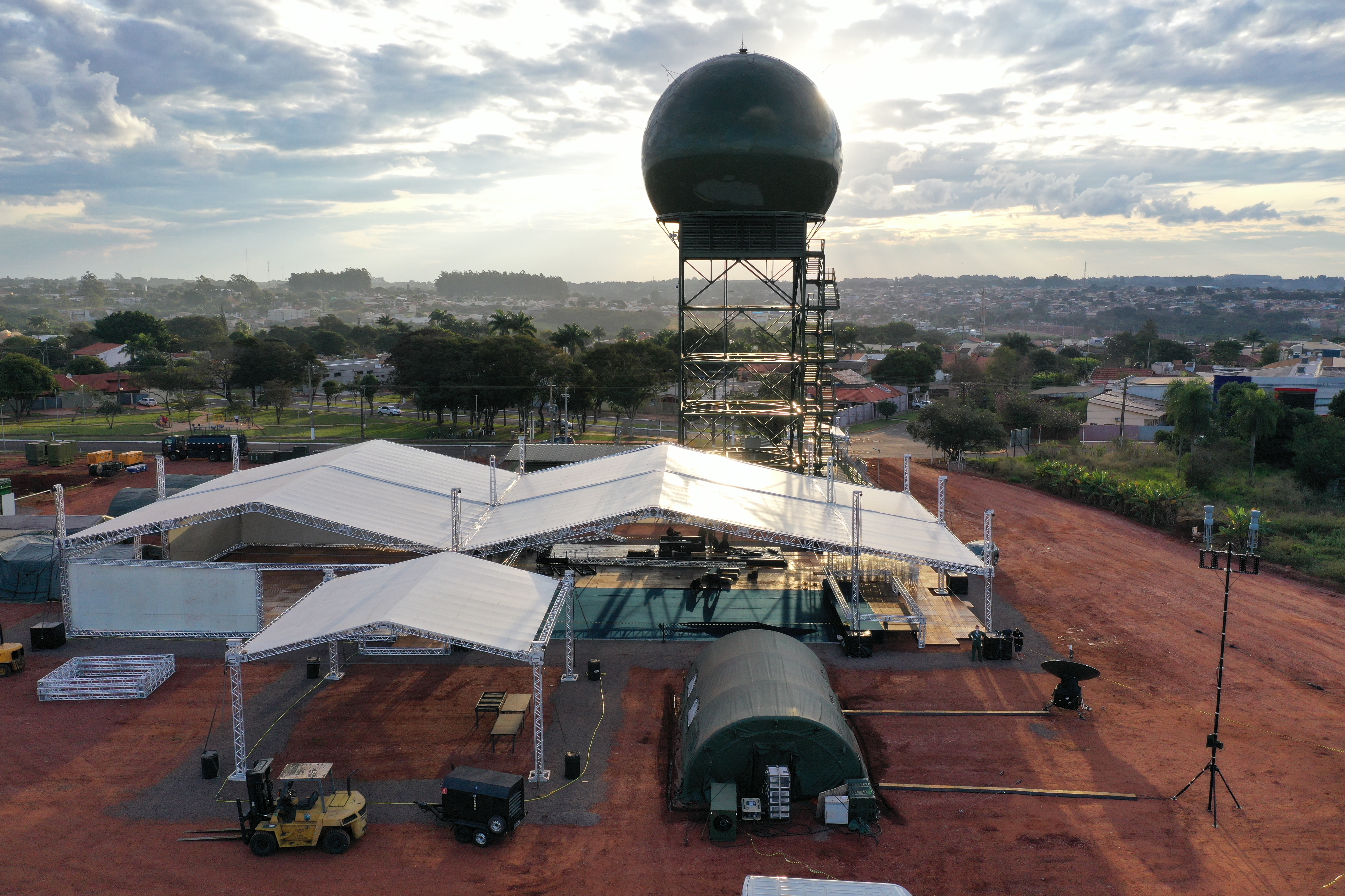 Sistema de Controle do Espaço Aéreo Brasileiro (SISCEAB) 