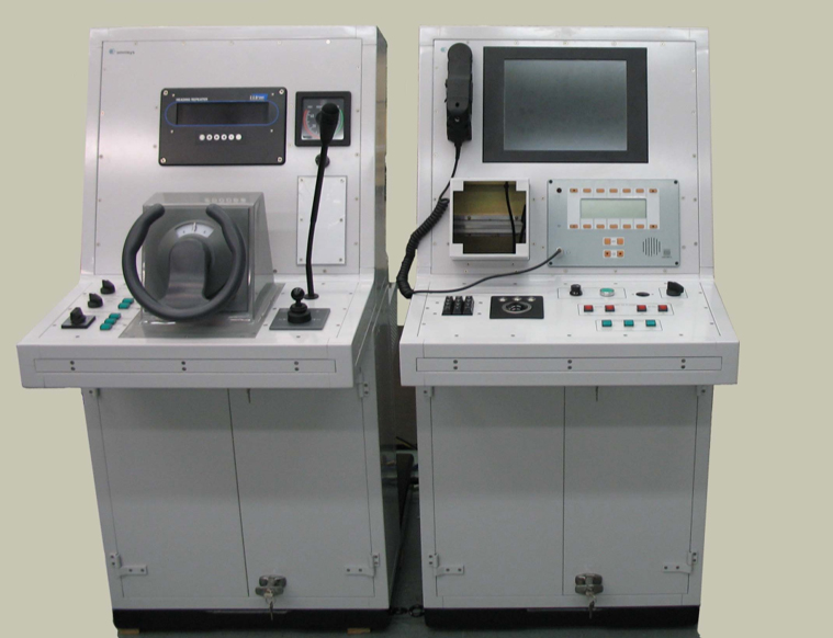 Sistema de Controle da Máquina do Leme (SCML)